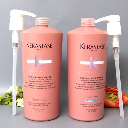 Pumps kerastase chroma - w/pumps,