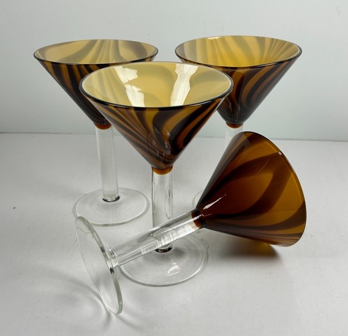 Calici martini vetro - 4, in