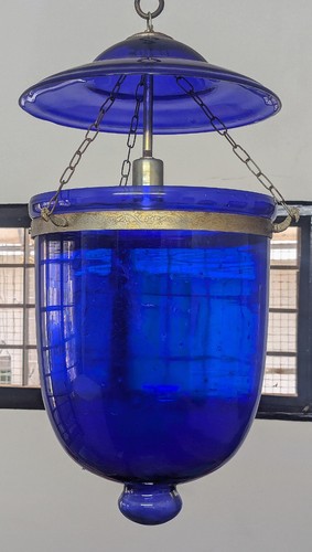 Lanterna vetro vaso campana - vetro,