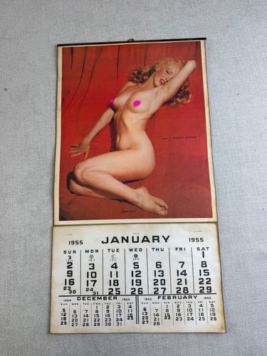 Copertina calendario marilyn - calendario,