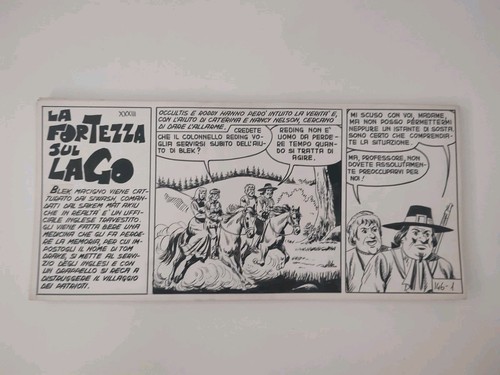 Tavole strisce originali - 32,
