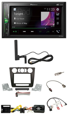 Pioneer mp3 dab volante 2din - pioneer,