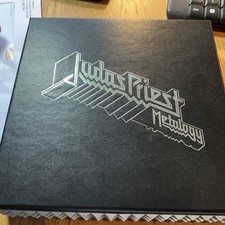 Judas Priest Metalogy  cd box