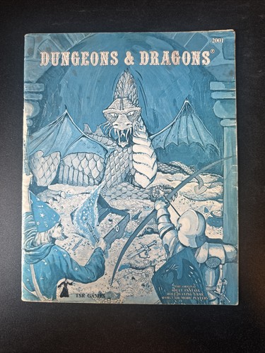 Dungeons dragons basic - basic, blue