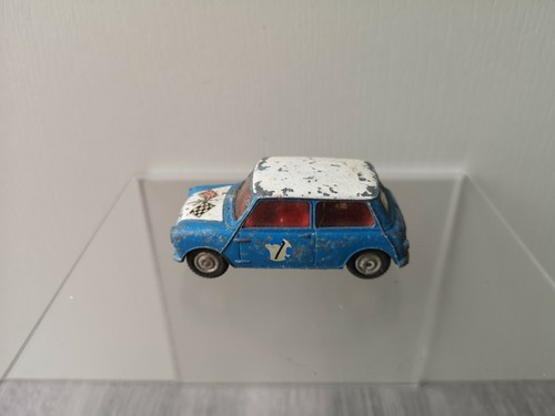 Corgi 227 morris mini - corgi,