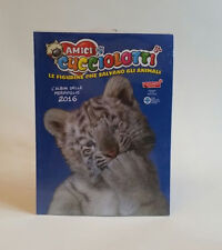 AMICI CUCCIOLOTTI 2016 sigillato NUOVO PIZZARDI EDITORE ALBUM FIGURINE 