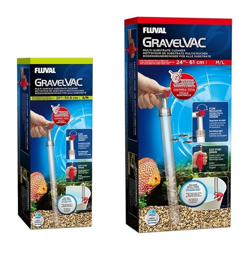 Fluval ghiaia vac sifone - vac,
