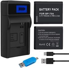 Set 2pz Batteria BP-70A E