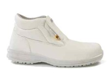 Giasco Baltic S2 scarpa di sicurezza alta microwash punta composita bianco UK12 EU47