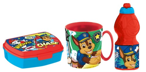 Paw patrol set colazione box - paw,