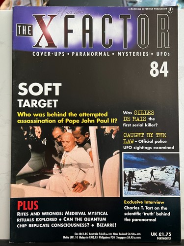 Vintage the factor - vintage, magazine