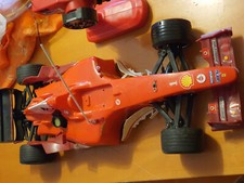 Ferrari F2004 radiocomandata scala 1:8 della De Agostini a scoppio kysho