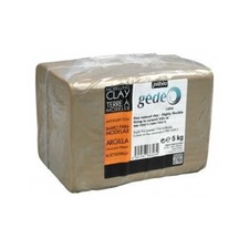 ARGILLA DA CUOCERE PEBEO GEDEO 5 KG VARIE COLORAZIONI