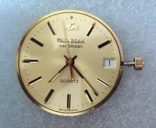 Movimento Philip Watch Caribbean Quartz Quadrante Corona Lancette Vetro  tutto