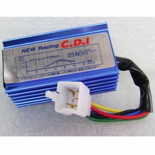 CENTRALINA CDI RACING 5 PIN 4 TEMPI PER PIT BIKE E QUAD ATV 50/110/125/140 cc