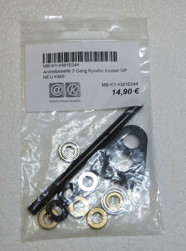 Albero motore kyosho mad - motore, force