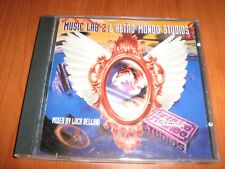 CD MUSIC LAB 2 L'ALTRO MONDO STUDIOS COMPILATION DANCE 1995 GALA DATURA FARGETTA