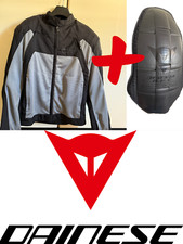 Giacca moto traforata Dainese Air-Flux D1 ESTIVA con paraschiena Dainese D1