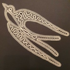 Pizzo tombolo rondine