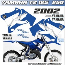 Kit grafica YAMAHA Yz 125 e
