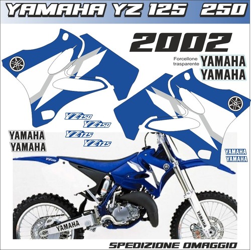 Kit grafica yamaha 125 - yamaha, e
