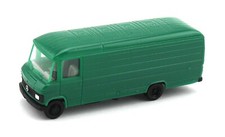 Herpa 4080 Mercedes 508 D furgone 1:87 confezione originale