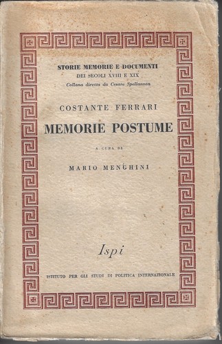 Ferrari costan memorie - ferrari,, costan..
