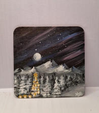 Quadro invernale natalizio