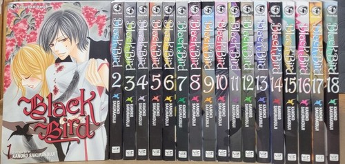 Black bird manga - black,