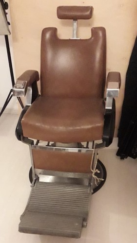 Sedia barbiere vintage - sedia,