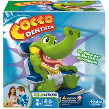 Hasbro - Coccodentista - Gioco per Bambini