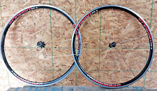 Set ruote bici da strada Spinergy SR-3 700c mozzo libero nero clincher spedizione veloce USA:)