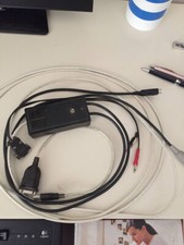 Ditial modes  interface homemade for  rtty cw ft8  with 2 differents rtx  out