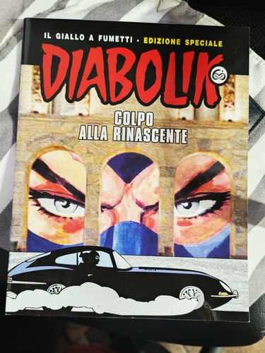 Diabolik colpo alla - colpo,