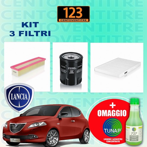 Kit tagliando filtri lancia - kit,