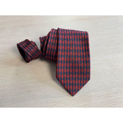 Cravatta slim vintage rossa - , e