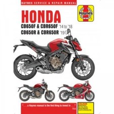 Honda Moto CB650F/R CBR650/F/R
