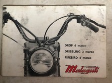 Libretto Uso e Manutenzione Malaguti Ciclomotore Drop Dribbling Firebird