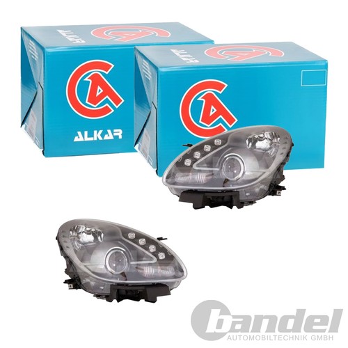 Alkar fari alogeni led set - fari,