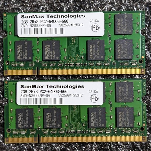 Sanmax ddr2 - ddr2, gb