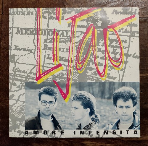 Lijao amore intensità 1987 - amore,