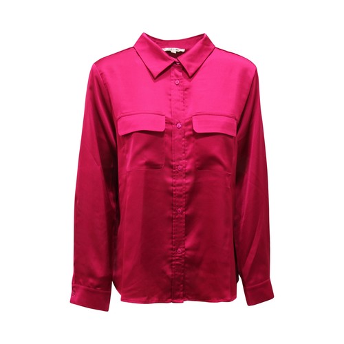 Q8647 camicia donna anis - anis, whte