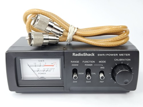 Radioshack swr misuratore - swr,