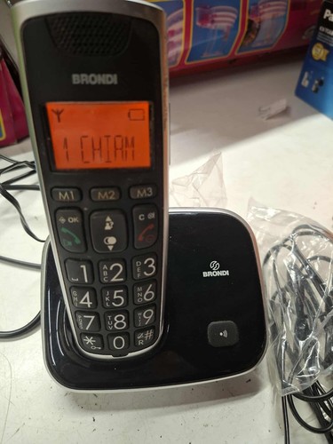 Telefono brondi bravo gold - telefono,