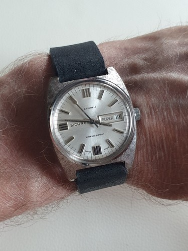 Orologio vintage sicura super - orologio,