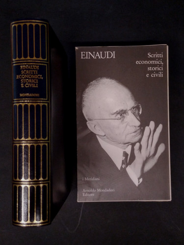 Einaudi scritti economici - einaudi,