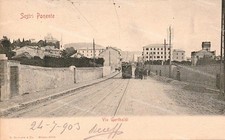 dq385 cartolina sestri ponente