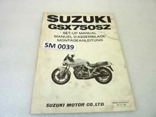 Manuale officina Suzuki GSX750