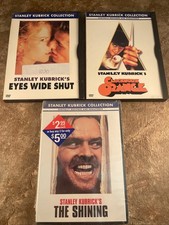 Stanley Kubrick DVD Lot: The
