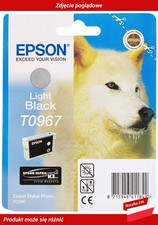 C13T09674010 Epson Stylus Photo R2880 attrament Jasnoczarny